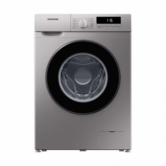 Samsung Lave-Linge Front-load Digital Inverter - 8kg, 1200 tpm, Quick Wash 20 min, Drum Clean - WW80T3010BS