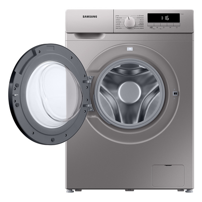 Samsung Lave-Linge Front-load Digital Inverter - 8kg, 1200 tpm, Quick Wash 20 min, Drum Clean - WW80T3010BS