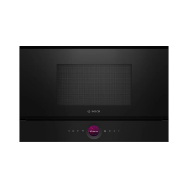 Four micro-ondes encastrable Bosch BEL7321B1 – 21 L – Noir