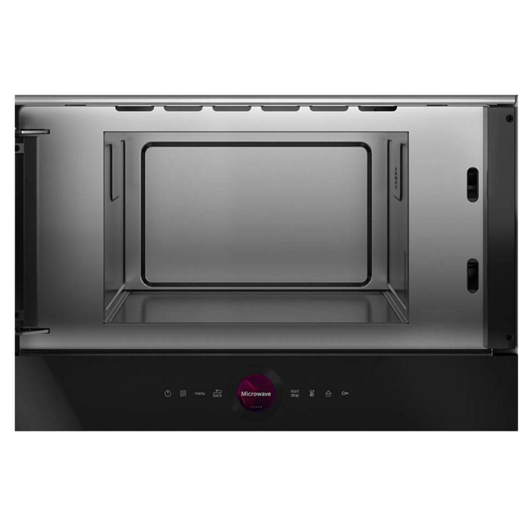 Four micro-ondes encastrable Bosch BEL7321B1 – 21 L – Noir