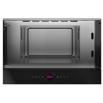 Four micro-ondes encastrable Bosch BEL7321B1 – 21 L – Noir