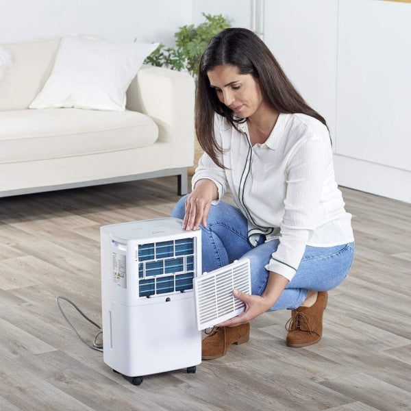 Déshumidificateur Taurus DH-1201 – 12 L/jour – Déshumidificateur d’air pour maison, chambre et salle de bain – Réduction de l’humidité
