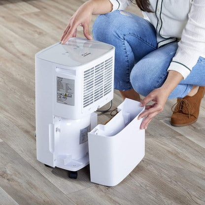 Déshumidificateur Taurus DH-1201 – 12 L/jour – Déshumidificateur d’air pour maison, chambre et salle de bain – Réduction de l’humidité