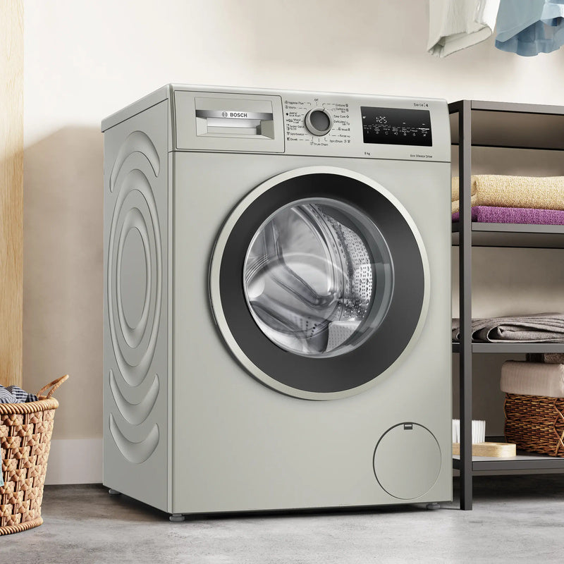 Bosch Lave-linge Série 4 8 kg, 1 400 tr/min, EcoSilence Drive, SpeedPerfect - WAN2821XME