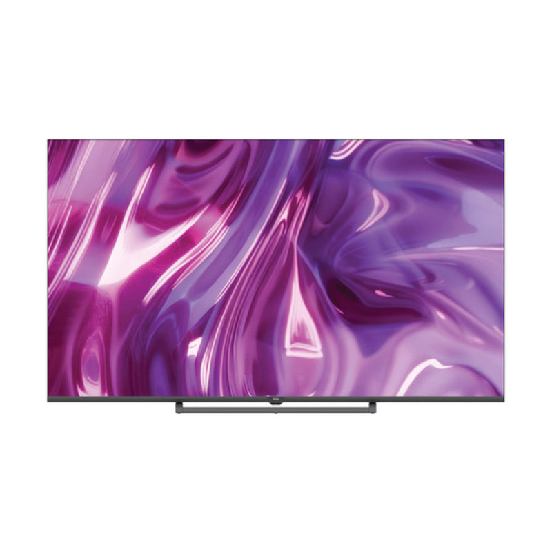 Haier TV QLED 75" – 4K (3840×2160), Google TV, Dolby Vision/Atmos, MEMC, 4× HDMI 2.1 (VRR/ALLM/eARC) – H75S80GUX