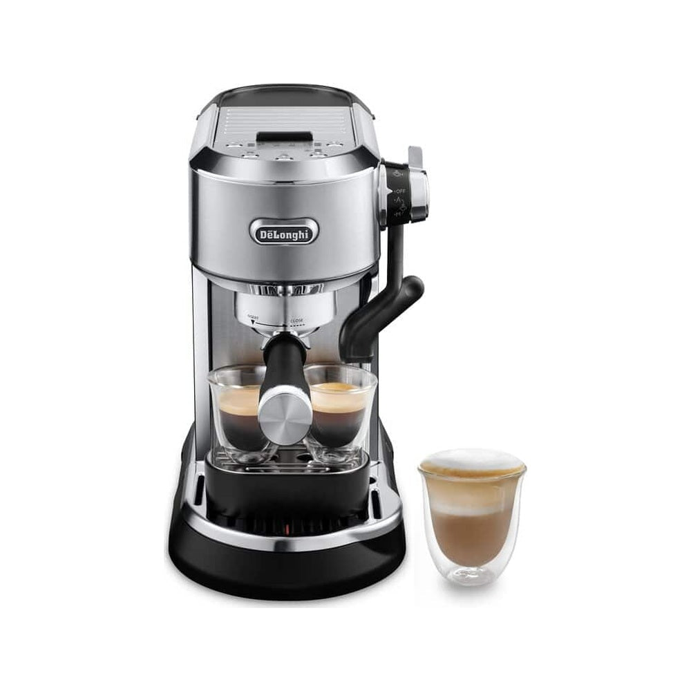 De'Longhi Machine à expresso Dedica Maestro Plus, 15 bars, Auto LatteArt, Thermoblock, 1,6 L - EC950.M