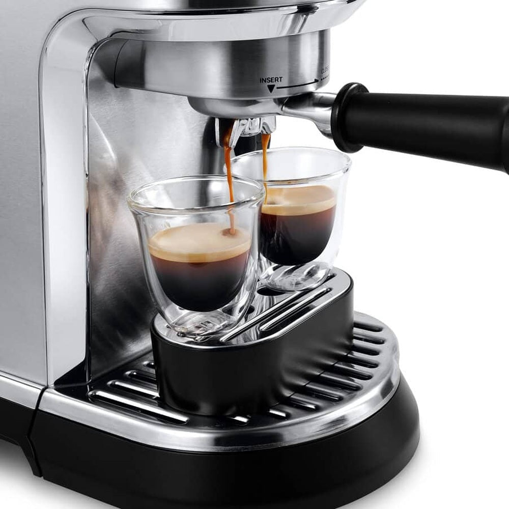 De'Longhi Machine à expresso Dedica Maestro Plus, 15 bars, Auto LatteArt, Thermoblock, 1,6 L - EC950.M