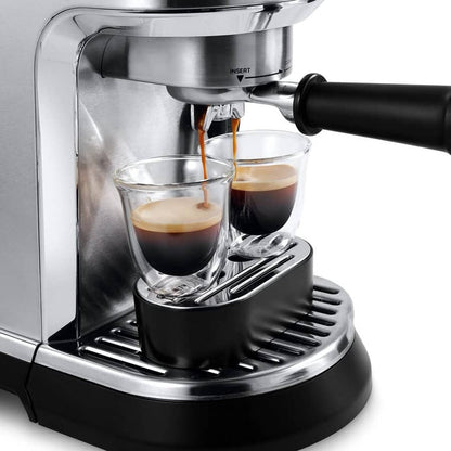 De'Longhi Machine à expresso Dedica Maestro Plus, 15 bars, Auto LatteArt, Thermoblock, 1,6 L - EC950.M