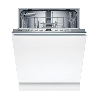 Bosch Lave-vaisselle tout encastrable Série 2 - 60 cm, 13 couverts, 6 programmes, Extra Dry - SMV26DX00T