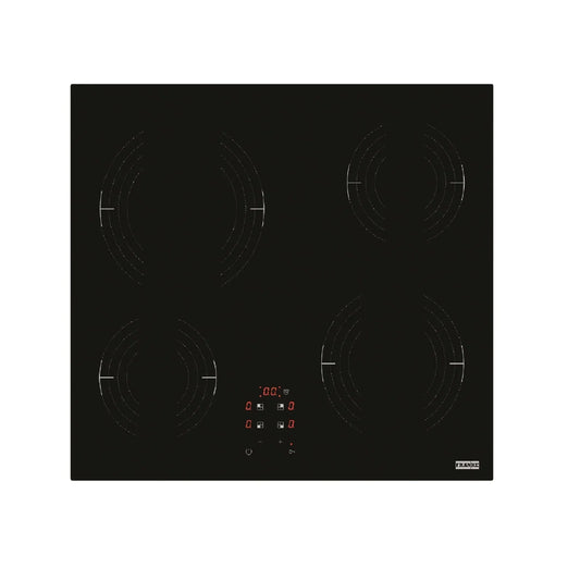 FRANKE Plaque Vitrocéramique 4 Zones – FRSM 604 C T BK