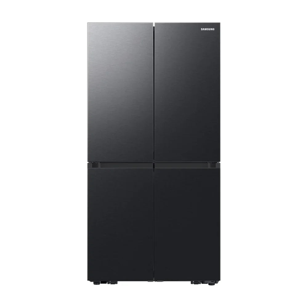 Samsung Réfrigérateur 4 portes French Door 602 L - Triple refroidissement, FlexZone, SmartThings AI, Désodorisant UV - RF65DG90BEB1MA