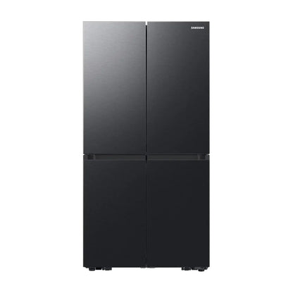 Samsung Réfrigérateur 4 portes French Door 602 L - Triple refroidissement, FlexZone, SmartThings AI, Désodorisant UV - RF65DG90BEB1MA