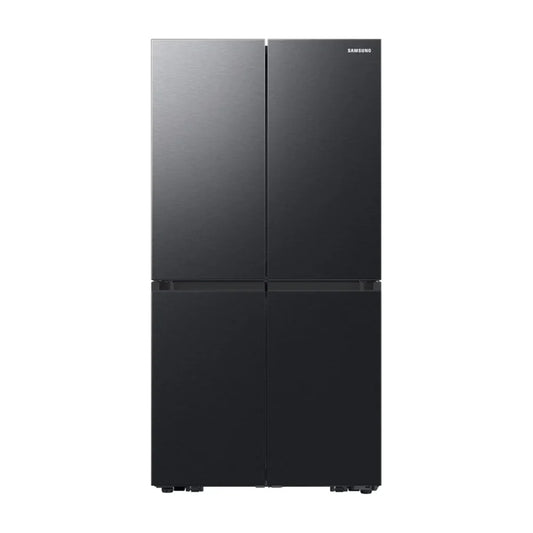 Samsung Réfrigérateur 4 portes French Door 602 L - Triple refroidissement, FlexZone, SmartThings AI, Désodorisant UV - RF65DG90BEB1MA