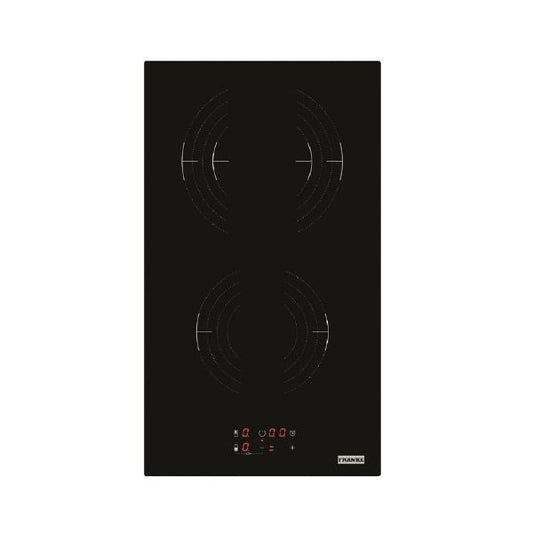 FRANKE Plaque Vitrocéramique 2 Zones - FRSM 302 C TD BK