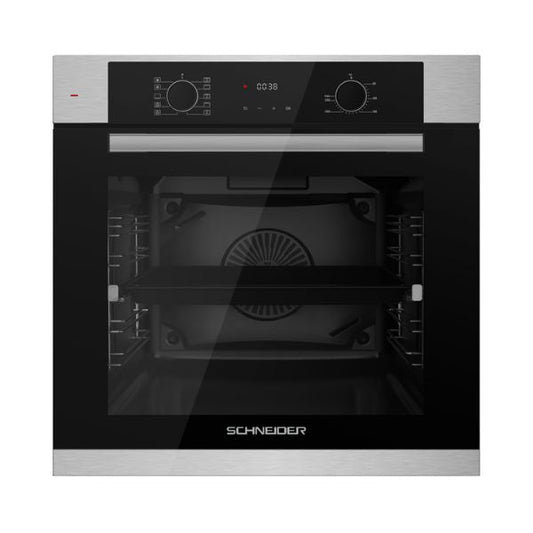 SCHNEIDER Hotte sous meuble 60 cm Inox – 90F2360SS-SCH