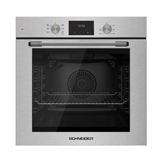 SCHNEIDER Four Encastrable 60 cm Inox – MFA662SCH-INX