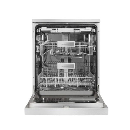 SCHNEIDER Lave-vaisselle 6 Programmes A+++ Inox – SDW1542BDIX