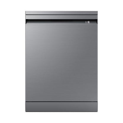 Samsung Lave-vaisselle pose libre DW8700B – 14 couverts, WaterJet Clean™, No Frost – DW60DG830FSLMA