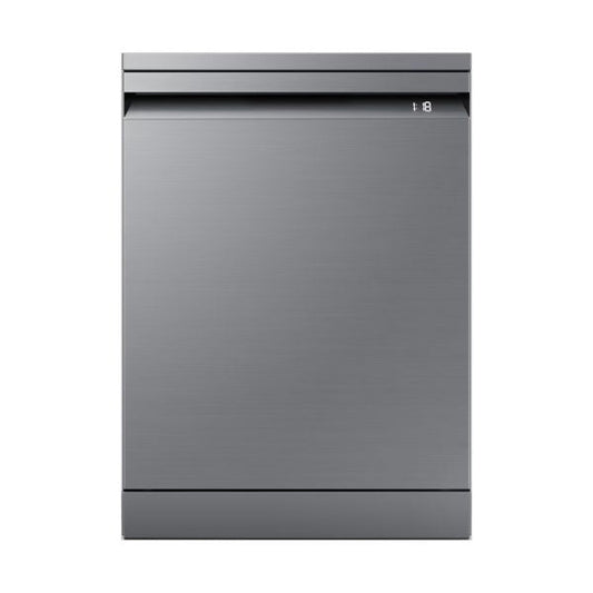 Samsung Lave-vaisselle pose libre DW8700B – 14 couverts, WaterJet Clean™, No Frost – DW60DG830FSLMA