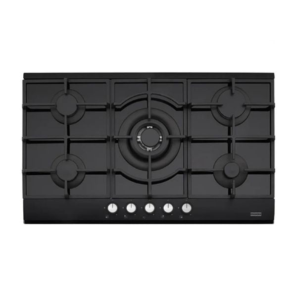 FRANKE Plaque de Cuisson Gaz – FHNG 905 5G TC BK C