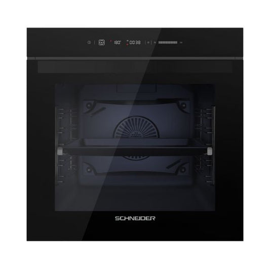 SCHNEIDER Four Encastrable 60 cm Noir – MFA663SCH