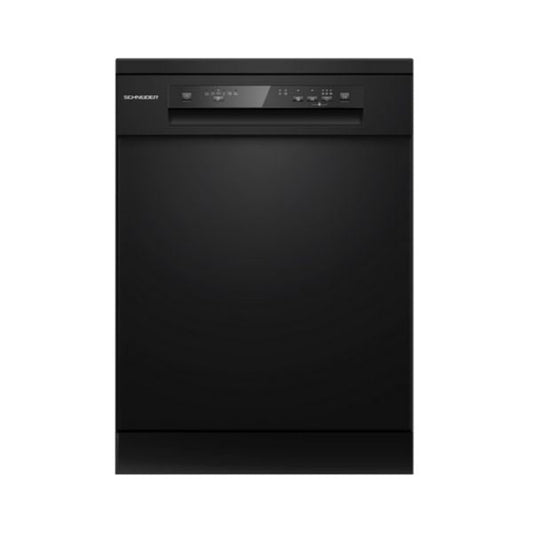 SCHNEIDER Lave-vaisselle 14 Couverts A++ Noir – WQP12-7609P