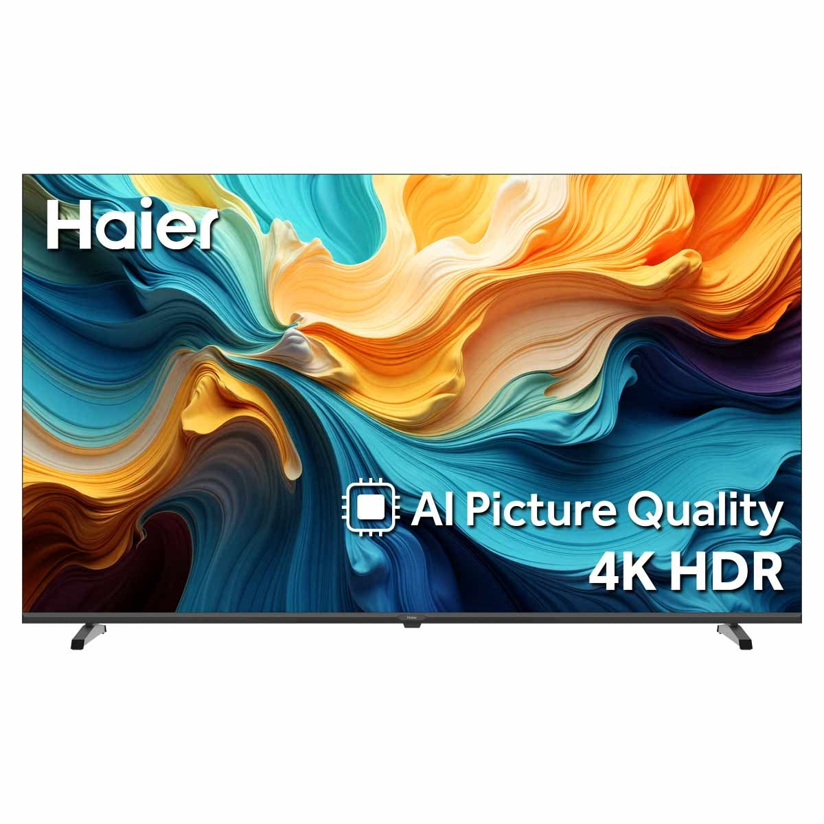 HAIER Smart TV 75 pouces LED 4K UHD H75K85GUX