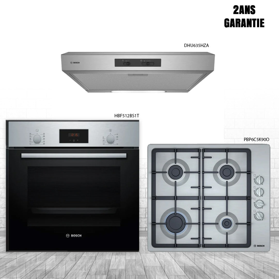 Trio Bosch – Cuisine complète & performance allemande