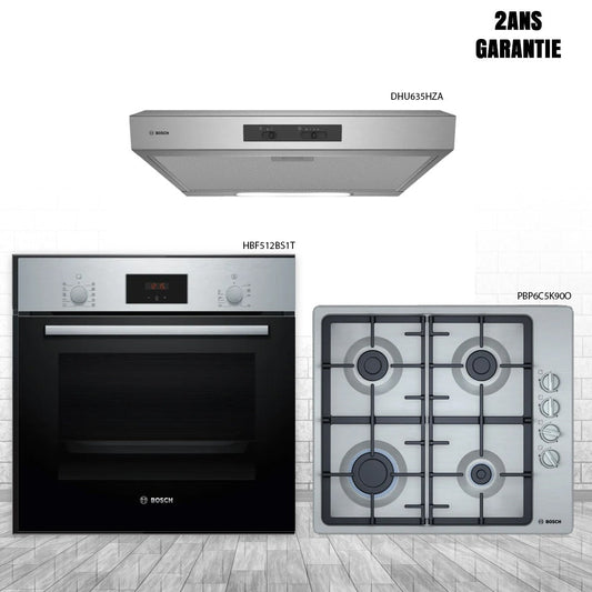 Trio Bosch – Cuisine complète & performance allemande