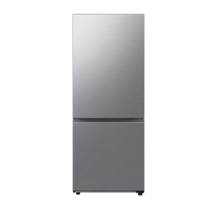 Samsung Réfrigérateur Combiné – No Frost 462 L, Clayettes pliables, Power Cool/Freeze – RB50DG601ES9MA