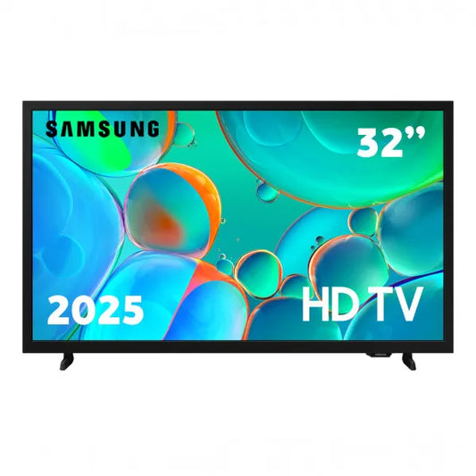Samsung TV LED 32″ HD – HDR/HDR10+, Tizen Smart TV, Hyper Real, Micro Dimming Pro, Wi-Fi – UA32H5000FUX