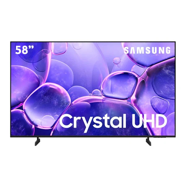 Samsung TV Crystal UHD 4K 58″ – Processeur Crystal 4K, Motion Xcelerator, OTS Lite, Tizen Smart TV – UA58U8000FUXMV