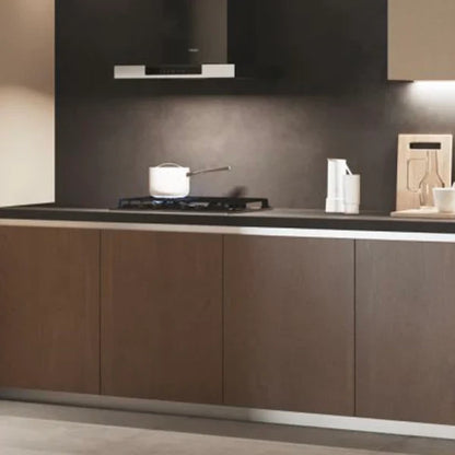 Haier I‑Link Hotte décor – 60 cm, Wi‑Fi connectée, extraction 746 m³/h – HATS6DS2XWIFI