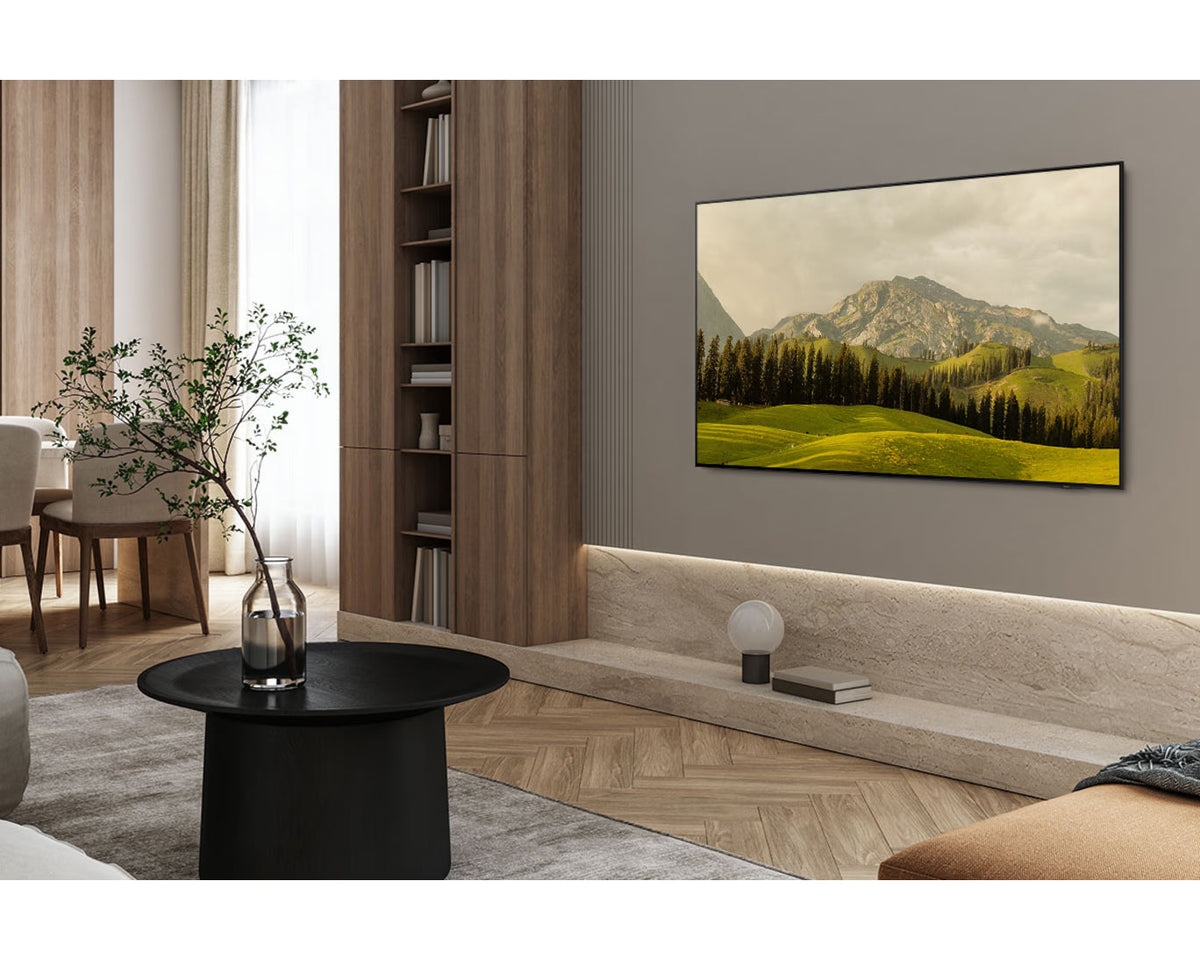 Samsung OLED 77” – 4K UHD, Vision AI, OLED HDR, Dolby Atmos, Wi‑Fi, Bluetooth, 4×HDMI, USB – QA77S85FAEXMV
