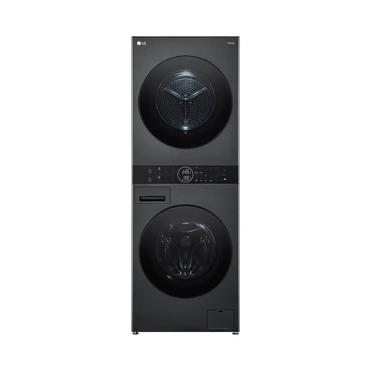 LG WashTower™ Lave-Linge + Sèche-Linge 12 kg / 10 kg - AI DD™, TurboWash™ & Smart ThinQ™ - W4W8BVPKZHM