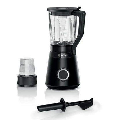 Bosch Blender VitaPower Série 4 – 1,5 L, 1200 W, 2 vitesses + Pulse, lame inox 4 pales – MMB6176B