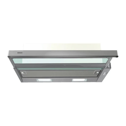 Bosch Hotte Télescopique 60 cm – 300 m³/h, 3 vitesses, Inox – DFT63CA50Q