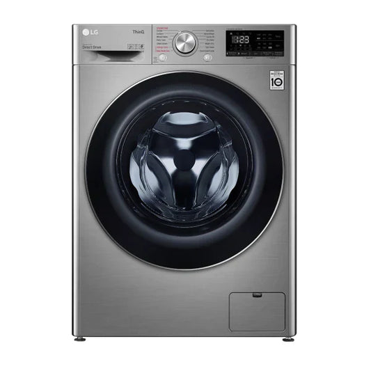LG Lavante-séchante 8/5 kg – AI DD™, 6 Motion Direct Drive, Wi-Fi – F2V5PGP2T