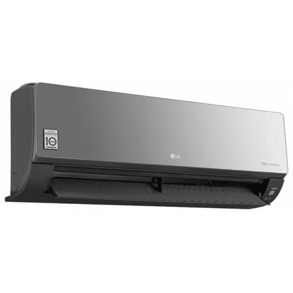 LG Climatiseur Réversible ARTCOOL MIRROR 12000 BTU – Dual Inverter, UVnano, WiFi, Chauffage – UA13MJH0.SJ2