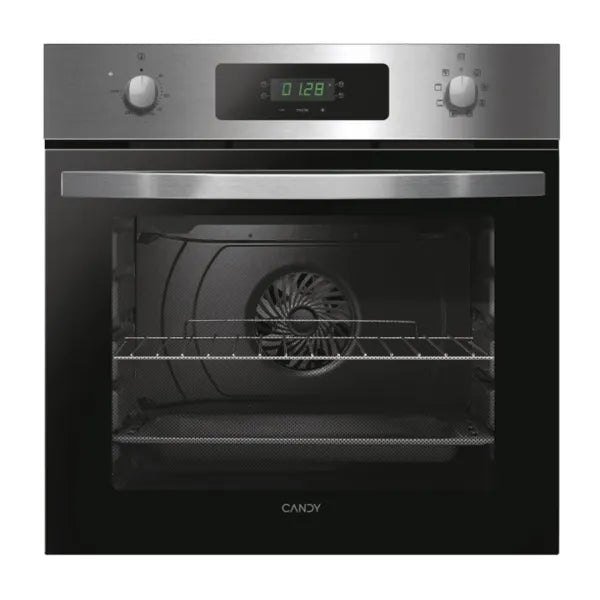 Candy Four encastrable 60 cm – 65 L, 8 fonctions, chaleur tournante, nettoyage catalyse, Inox – FIDC X665/1