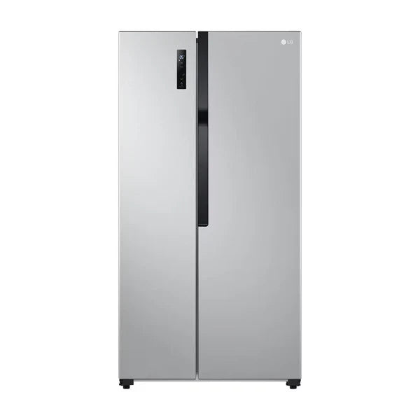LG Réfrigérateur Side by Side 423L – Linear Inverter, LinearCooling™, No Frost – GR-B507PQAM