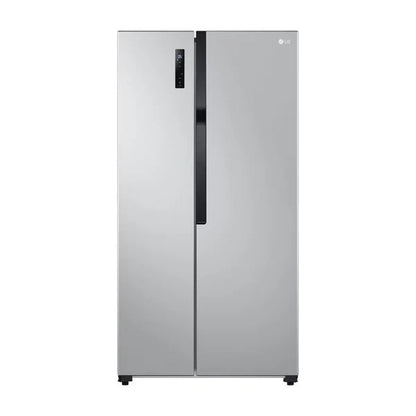 LG Réfrigérateur Side by Side 423L – Linear Inverter, LinearCooling™, No Frost – GR-B507PQAM