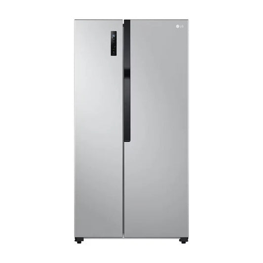 LG Réfrigérateur Side by Side 423L – Linear Inverter, LinearCooling™, No Frost – GR-B507PQAM