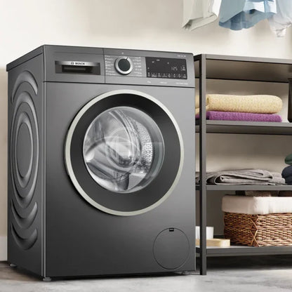 Bosch Lave‑linge frontal 9 kg 1351 trs/min • EcoSilence Drive, Anti‑Taches, Drum Clean • WGA244ZREG