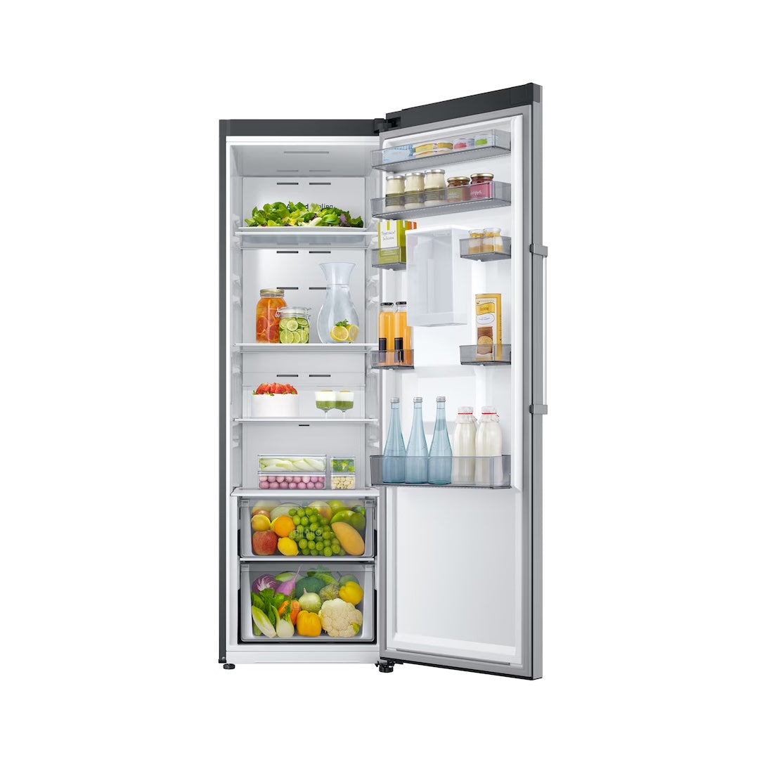 Samsung Réfrigérateur 1 Porte RR7000C – 387 L, No Frost, SpaceMax™, Digital Inverter – RR39C7DF5S9/MA