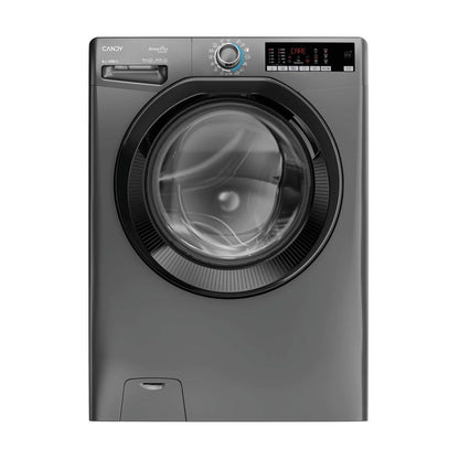 Candy Lave-linge hublot 8 kg 1200 tr/min – Smart Pro Inverter Wi-Fi hOn Snap&Wash Quick&Clean 16 programmes – CSO284TWMBG