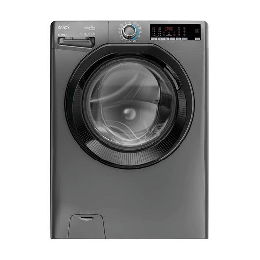 Candy Lave-linge hublot 8 kg 1200 tr/min – Smart Pro Inverter Wi-Fi hOn Snap&Wash Quick&Clean 16 programmes – CSO284TWMBG