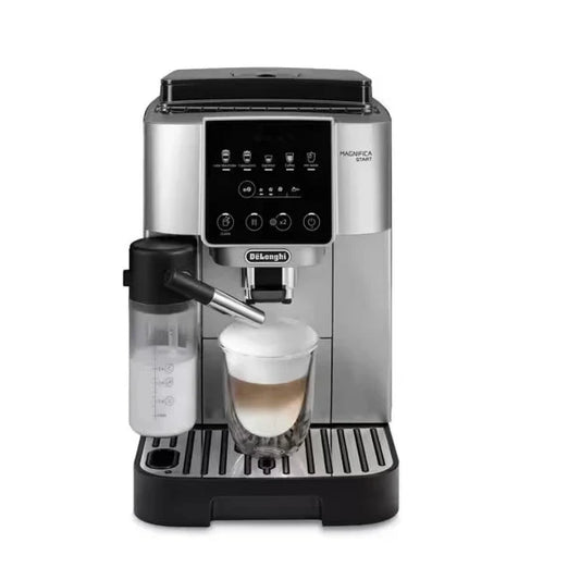 DeLonghi Magnifica Start – Expresso broyeur 1,8 L, 15 bars, LatteCrema Hot, 5 boissons – ECAM220.80.SB