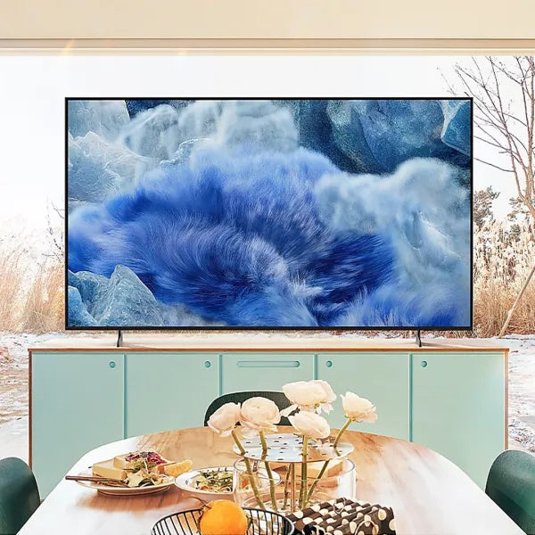 Samsung TV QLED 75" 4K – Vision AI, processeur IA Q4, Quantum HDR+, design AirSlim – QA75Q8FAAUXMV