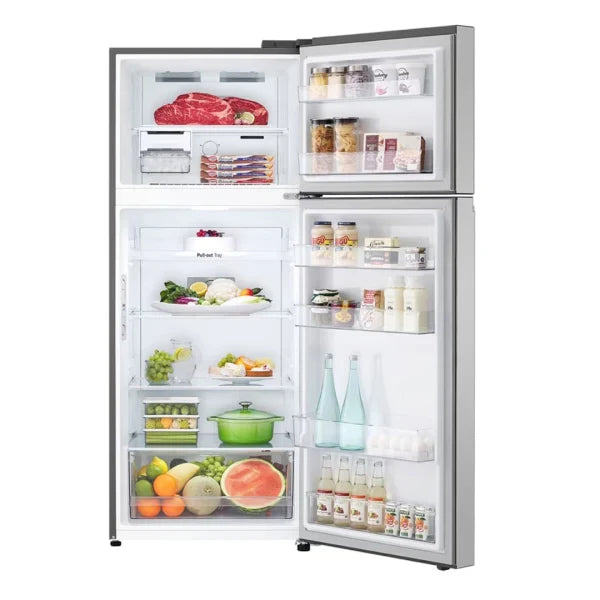 LG Réfrigérateur Top Freezer 423L – Smart Inverter™, LINEAR Cooling™, Door Cooling+™ – GR-B460PLGB